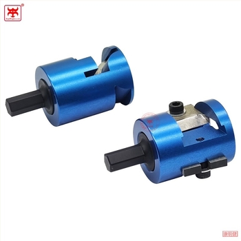 KMJ Freză pentru lemn, cu diametru variabil pentru știft circular, corp din aliaj de aluminiu, pentru frezare în lemn, compatibilă cu bormașină cu acumulator