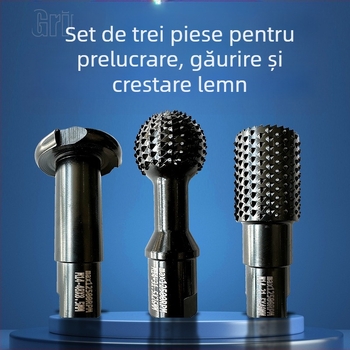 Set de instrumente pentru tâmplă Hongtai, model M10–M14, oțel carbon, pentru tâmplărie, posibilitate de personalizare.