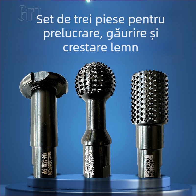 Set de instrumente pentru tâmplă Hongtai, model M10–M14, oțel carbon, pentru tâmplărie, posibilitate de personalizare.