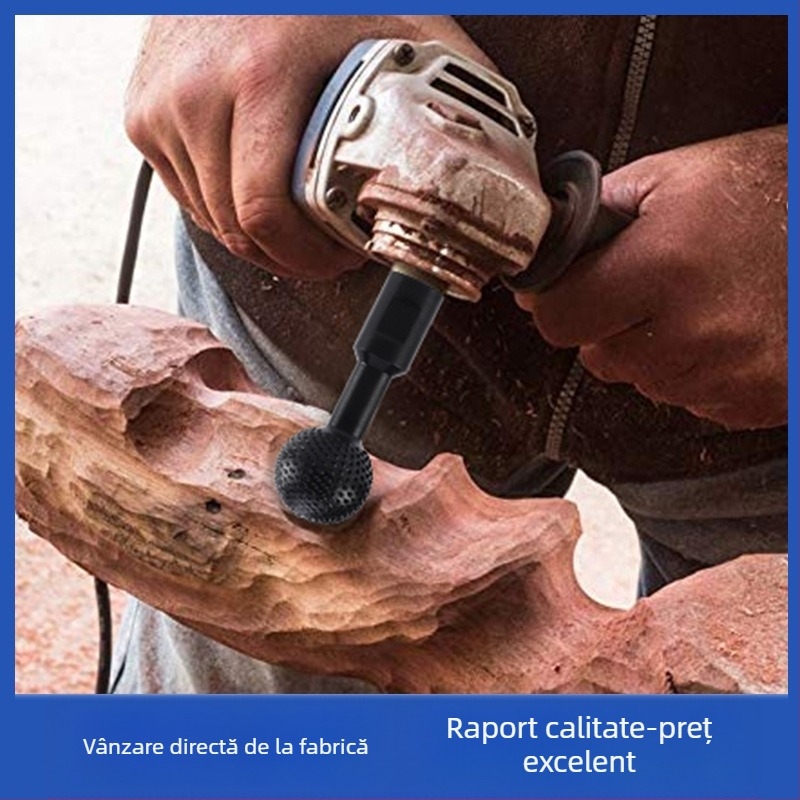 Set de instrumente pentru tâmplă Hongtai, model M10–M14, oțel carbon, pentru tâmplărie, posibilitate de personalizare.