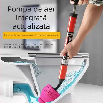 Instrument de aspirare pentru toaletă – Fine rock, PVC, 60 buc., lansat în 2017