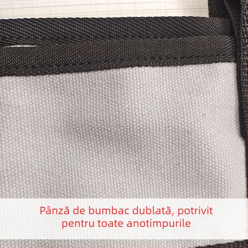 Centură de tracțiune lombară – Material: pânză din bumbac îngroșată, Modelul 025, Pentru talie