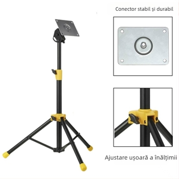 Raft de tobă din fier pentru instrumente de percuție occidentale, accesorii pentru instrumente muzicale