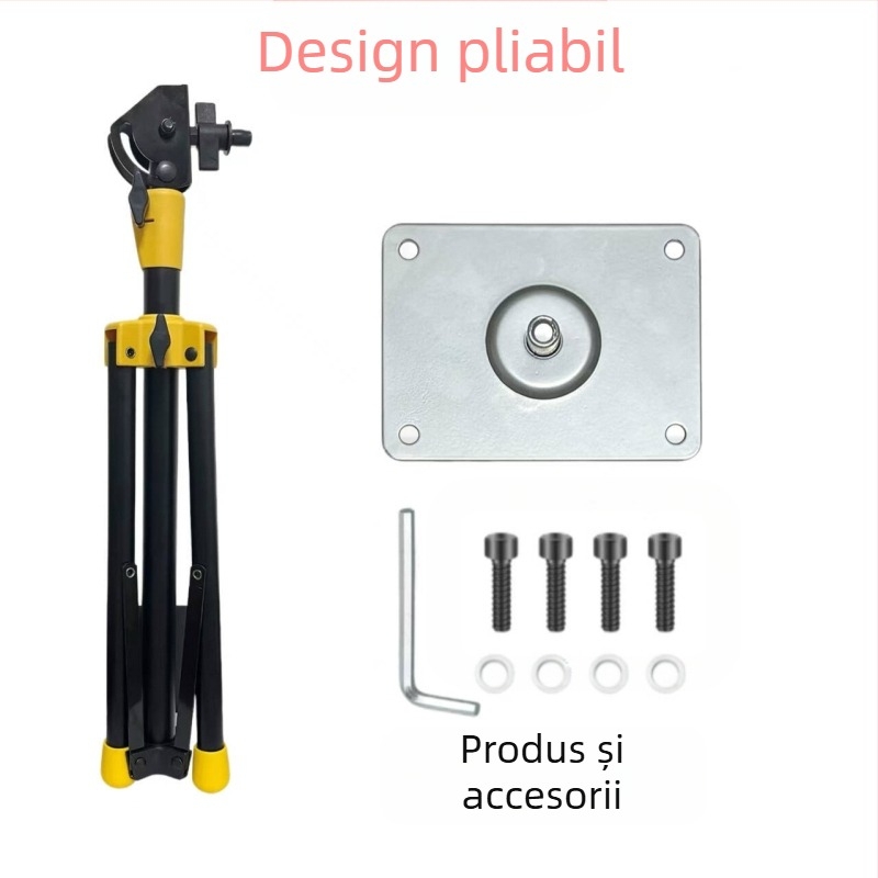 Raft de tobă din fier pentru instrumente de percuție occidentale, accesorii pentru instrumente muzicale