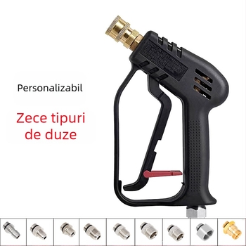 Pistol de înaltă presiune din alamă LZ-08 – 280 bar, 220 V, 490 g, debit 25 L/min