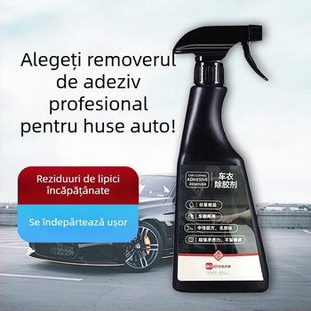 Îndepărtător de adeziv pentru folii auto — puternic, sigur pentru vopseaua mașinii, curățător multifuncțional pentru folii auto (Platinum Jerry)