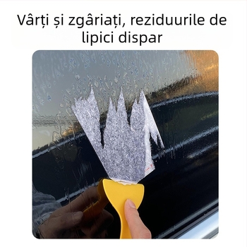 Îndepărtător de adeziv pentru folii auto — puternic, sigur pentru vopseaua mașinii, curățător multifuncțional pentru folii auto (Platinum Jerry)