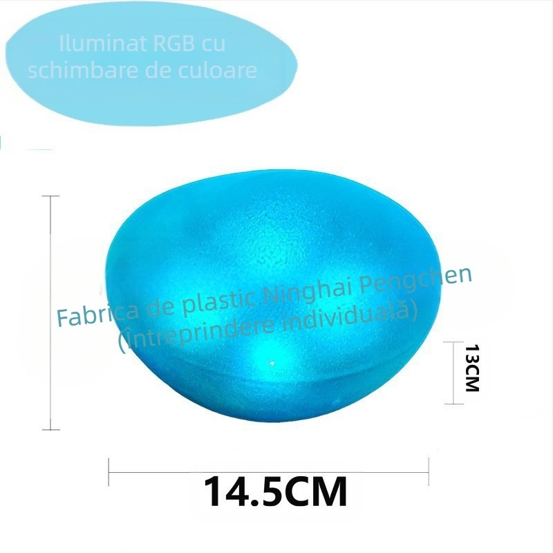 Lămpi solare în formă de pietricele pentru spații exterioare, Model 001, sticlă, durată de iluminare 6–12 ore