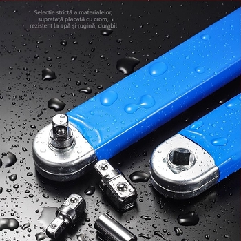 Cheie de extensie multifuncțională cu clichet, design în unghi, utilizare duală