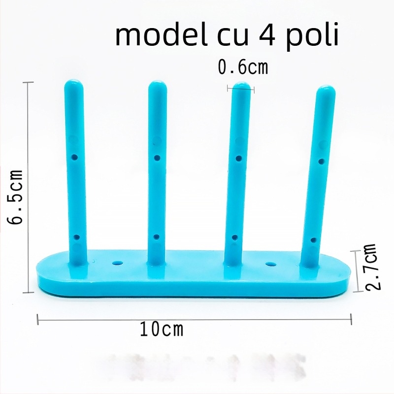 Suport magnetic pentru bobine pentru mașini de cusut - fără montaj, depozitare facilă
