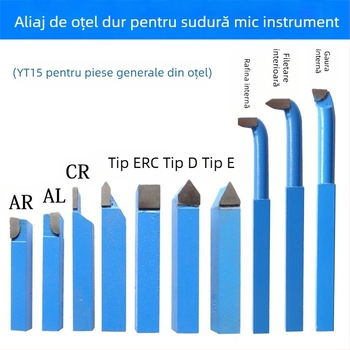 Set de scule pentru strung de tip instrument - unealtă de tăiere prin sudură, marca YDL