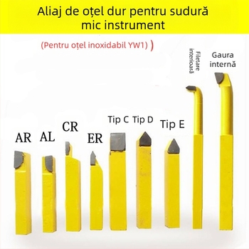 Set de scule pentru strung de tip instrument - unealtă de tăiere prin sudură, marca YDL