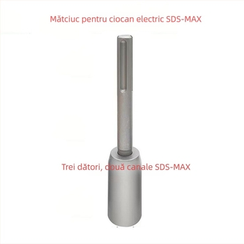 Burghiu SDS Max cu ciocan pentru electrician, metal, întreținere telecomunicații