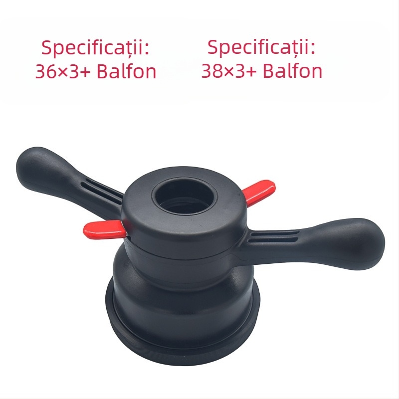 Unealtă de echilibrat anvelope cu piuliță rapidă – balansoar tip bol, corp din nailon întărit, pentru echilibrarea instrumentelor și mașinilor