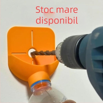 Colector de praf pentru găuri, cu ghidaj, versiune cu recipient pentru apă