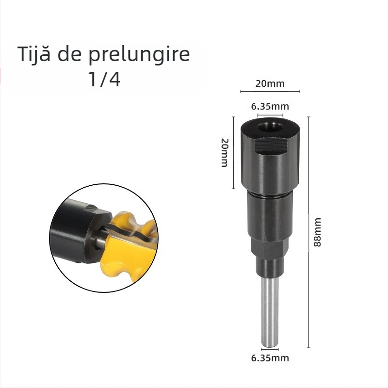 Xin Daoda Bară Extensie pentru Freză de Lemn