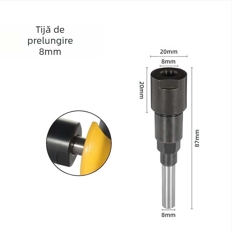 Xin Daoda Bară Extensie pentru Freză de Lemn