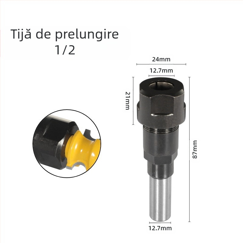 Xin Daoda Bară Extensie pentru Freză de Lemn