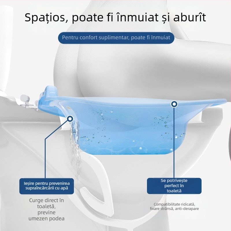Autonomy PP bidet pentru toaletă – igienă personală, 192 g, Zhejiang origine, 2023