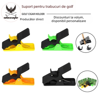 Clip pentru pipa golf de la Wosofe - Material ABS, Personalizabil cu logo, Accesorii golf