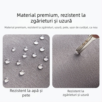 Geantă de stocare pentru călătorii SN006 (stil geantă de mână, Oxford+piele, impermeabilă, capacitate mare)