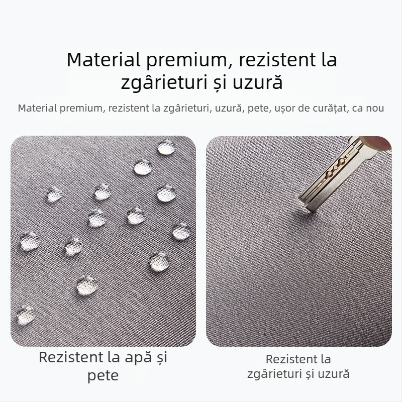 Geantă de stocare pentru călătorii SN006 (stil geantă de mână, Oxford+piele, impermeabilă, capacitate mare)