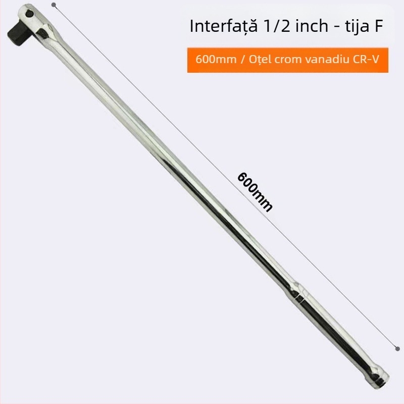 Socket wrench cu articulație universală mărită – Shengtuo oțel de unelte, placare cromată lucioasă, greutate 1000