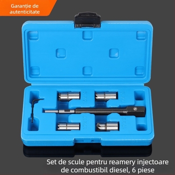 Set de reamers pentru curățarea bazei injectorului diesel – 6/7/11/17 bucăți; oțel cu carbon înalt; greutate 0,65 kg; utilizare universală