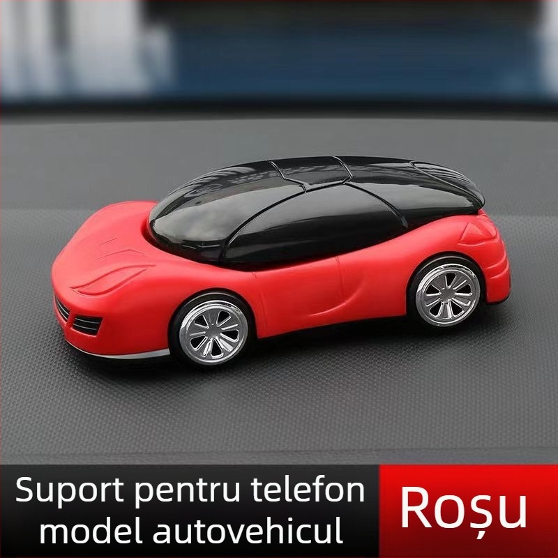 Suport pentru telefon auto pentru panoul de instrumente, potrivire universală, montaj cu adeziv, design pasiv