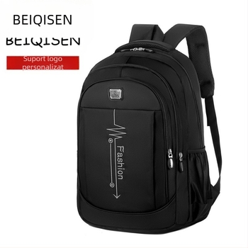 Rucsac din Oxford, capacitate 20–35 L, compartimente multiple, buzunar pentru laptop de 15 inchi, bretele curbate