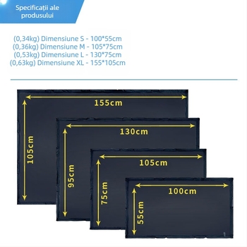 Ecran de protecție pentru țânțari pentru luneta automobilului, plasă, transparent, montaj atârnat, modele generale, imprimarea siglei acceptată