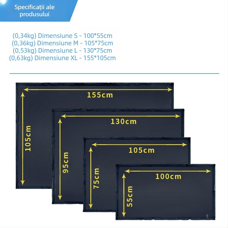 Ecran de protecție pentru țânțari pentru luneta automobilului, plasă, transparent, montaj atârnat, modele generale, imprimarea siglei acceptată