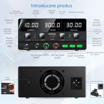 SPPS-H305 sursă de alimentare DC reglabilă, 240W, game de tensiune 30V/60V/100V