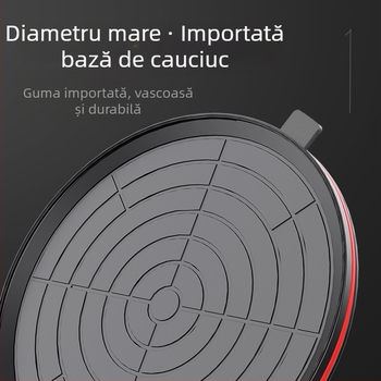 No Shun cupă de vid alimentată cu litiu pentru manipularea sticlei și a plăcilor, cu reumplere automată a aerului