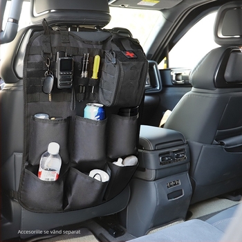 Geantă de depozitare pentru spatele scaunului — Organizator interior multifuncțional, țesătură, personalizabil, licențiat pentru etichetă privată