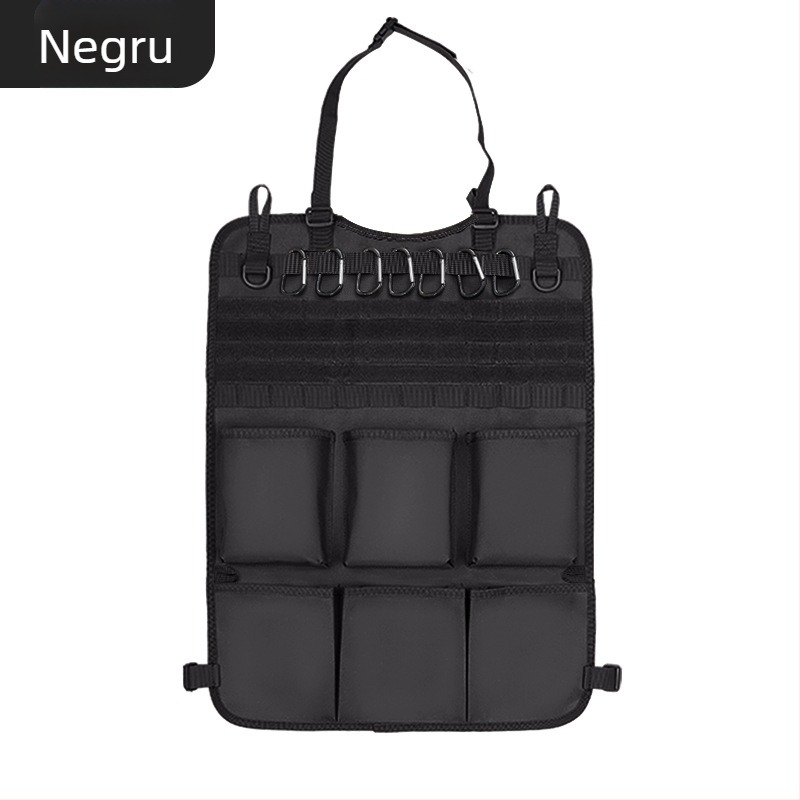 Geantă de depozitare pentru spatele scaunului — Organizator interior multifuncțional, țesătură, personalizabil, licențiat pentru etichetă privată