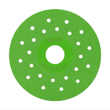 Disc diamant pentru plăci ceramice – tăiere la 45°, tăiere oblică, finisare margine, tampon Nano