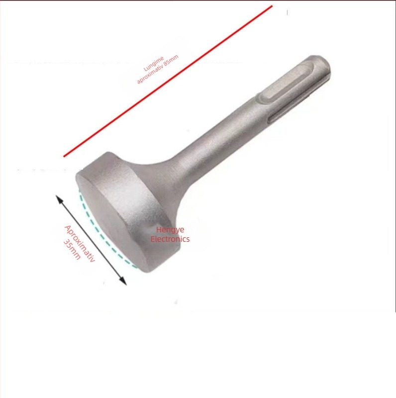 Cap de ciocan SDS-Plus pentru ciocane rotative, construcție din metal, găurire, întreținere telecomunicații