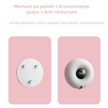 Dispenser inteligent de săpun cu spumă, corp din plastic, funcție de inducție, senzor infraroșu, IPX3, distanță de detecție 10–30 mm