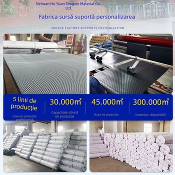 Covoraș circular din PVC, antiaderent și impermeabil, cu plasă, pentru bucătărie și baie