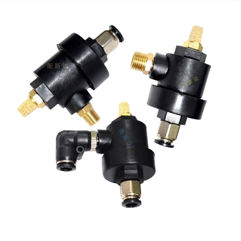 Valve evacuare cilindru pentru mașina de demontat anvelope — 0,2 kW, 220V, clemă inel exterior 8