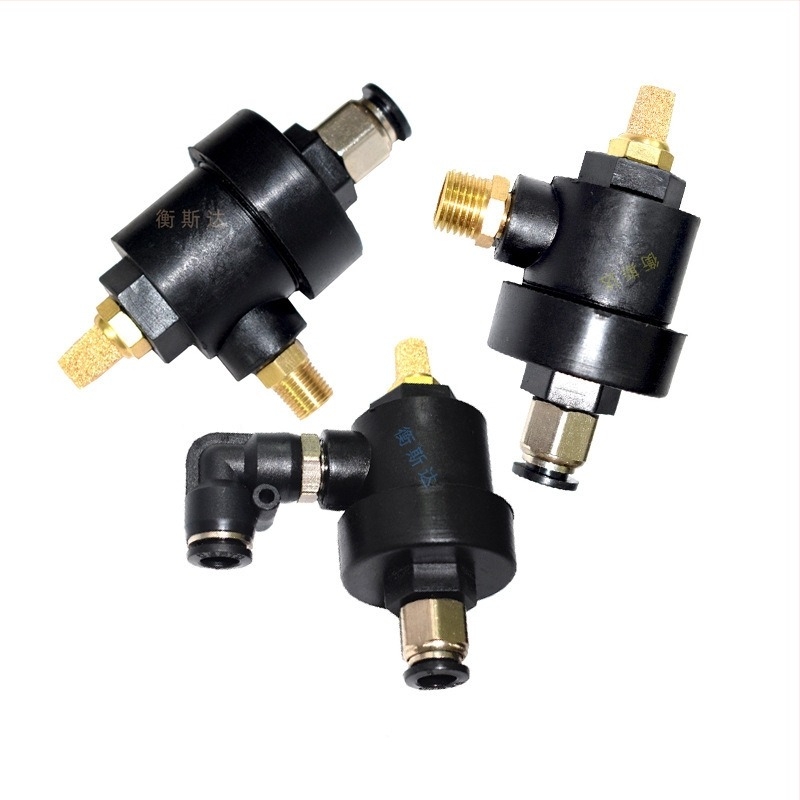 Valve evacuare cilindru pentru mașina de demontat anvelope — 0,2 kW, 220V, clemă inel exterior 8