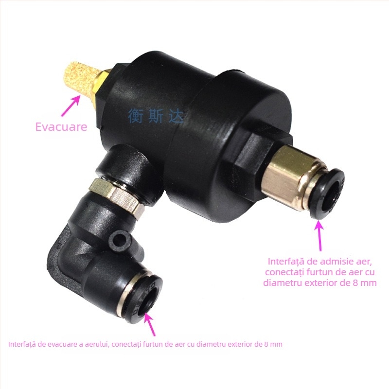 Valve evacuare cilindru pentru mașina de demontat anvelope — 0,2 kW, 220V, clemă inel exterior 8