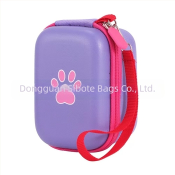 SPINMASTER SPT EVA Geantă de depozitare pentru dispozitiv electronic pentru animale de companie, imprimare UV, capacitate 2 kg