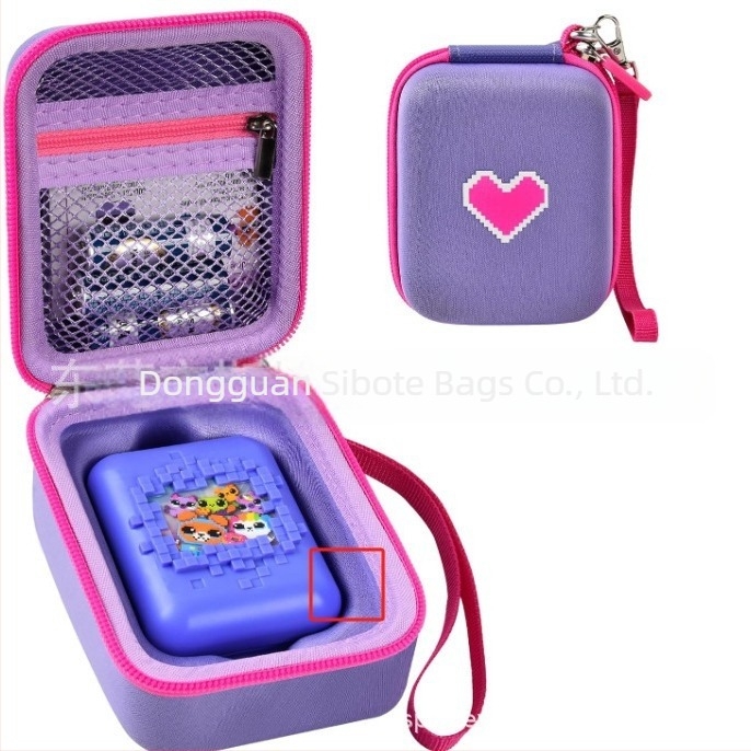 SPINMASTER SPT EVA Geantă de depozitare pentru dispozitiv electronic pentru animale de companie, imprimare UV, capacitate 2 kg