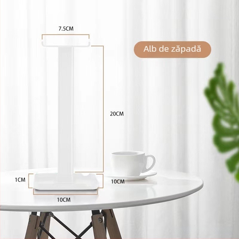 Suport de birou pentru căști, telefoane și tablete – Model Bracket z1, procesare OEM, garanție de 1 an