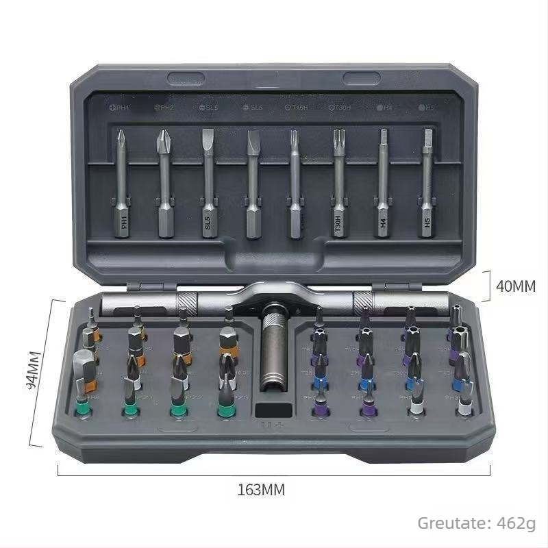 Set de șurubelnițe izolate, 13 piese – oțel crom-vanadiu, Pengye Hardware, Model 6136