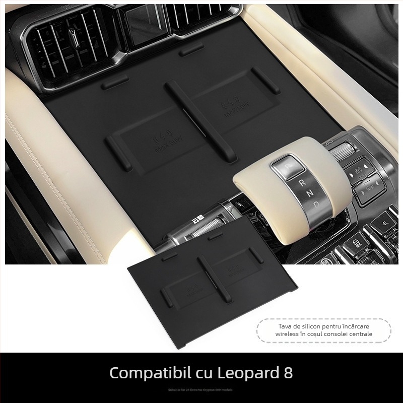 Cutie de depozitare pentru nișa ușii automobilului, material TPE, BYD compatibil, montaj tip scaun, rezistentă la presiune (TPE • BYD • nișa ușii • montaj tip scaun • rezistență la presiune)