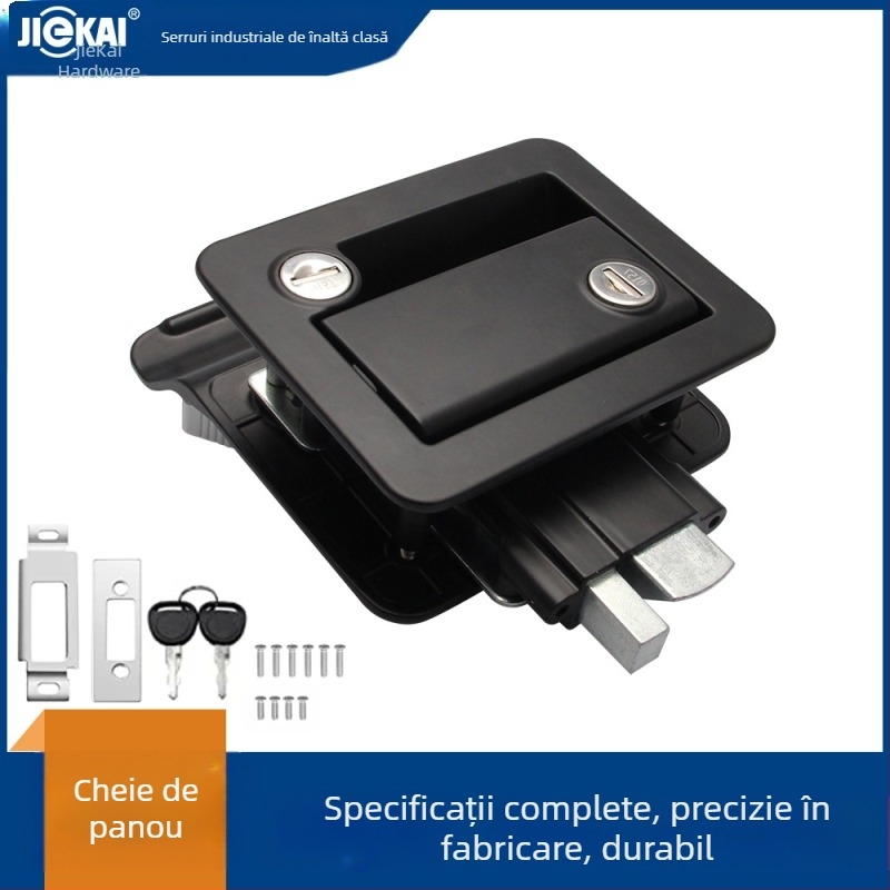 Încuietoare mortise MB418 | Aliaj de zinc | Potrivită pentru RV-uri, rulote și vehicule off-road | Jiekai Hardware