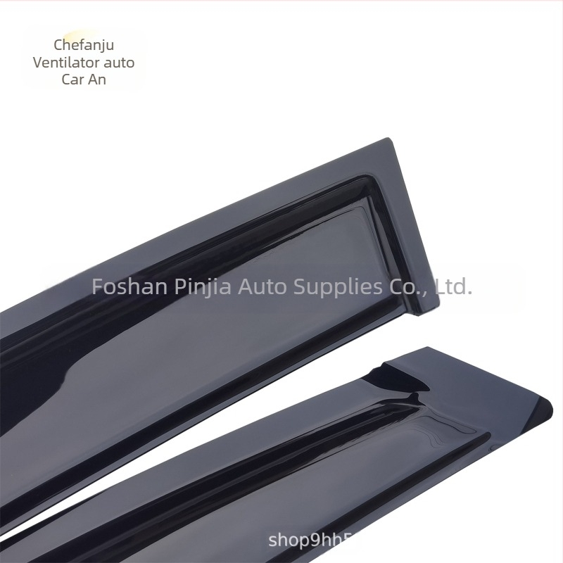 Protecție de ploaie acrilică pentru RAV-4, montaj cu adeziv, compatibil cu modelele 1994–2023, pachet de 4